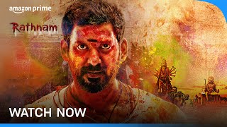 Rathnam  Watch Now  Vishal Priya Bhavani Shankar Samuthirakani  Prime Video India [upl. by Retep]