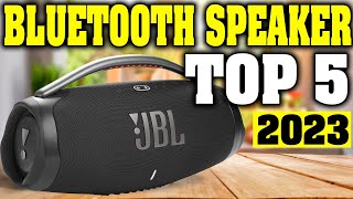 TOP 5 Best Bluetooth Speaker 2023 [upl. by Sumedocin465]