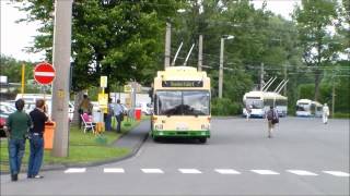 60 Jahre OBus in Solingen HD [upl. by Anhsirk]