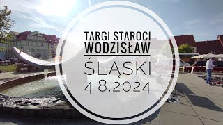 Targi Staroci Wodzisław Śląski 482024 targistaroci wodzislawSlaski antik podróże [upl. by Thera]