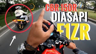 CBR 150R TEST RIDE   Motovlog Indonesia [upl. by Rockefeller]