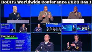 DoDIIS Worldwide Conference 2023 Day 1 [upl. by Noel]