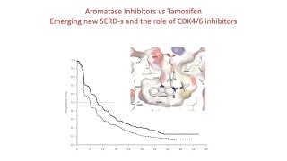 Part4 Aromatase Inhibitors vs Tamoxifen emerging new SERDs and the role of CDK46 inhibitors [upl. by Ahsiad]