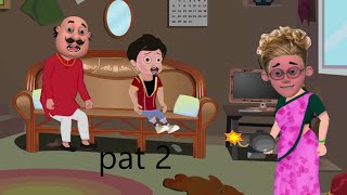 Motu Patlu  মোটু পাতলু  pat 2  motur chele jichan  Bangla Cartoon  বাংলা কার্টুন  mtcartoon tv [upl. by Naz]