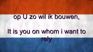 Wilhelmus van Nassouwe  Netherlands National Anthem English Translation and lyrics [upl. by Maidel]