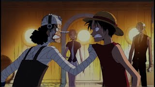 Luffy vs Usopp FULL FIGHT  One Piece [upl. by Alanson313]