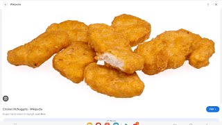 playing chicken nugget games on roblox [upl. by Ancilin]