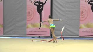 Annaliese Dragan L7Ribbon 2016 Las Vegas Invitational [upl. by Maag]