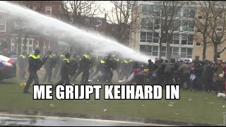 ME grijpt keihard in bij heftige demonstratie Museumplein [upl. by Amari]