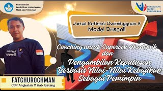 Jurnal Refleksi Dwimingguan 8 Model Driscoll [upl. by Ahsaeyt]