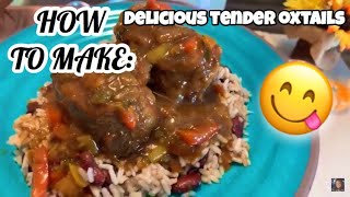 How to make Delicious Tender Oxtails [upl. by Kiran]