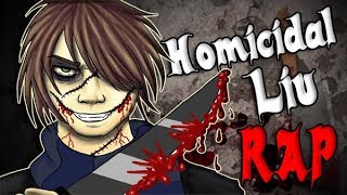 HOMICIDAL LIU RAP l AdriRoSan [upl. by Leodora]