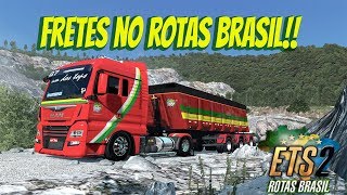 Man Euro 6  G27  MAPA ROTAS BRASIL  ETS 2 136 [upl. by Nosyaj]