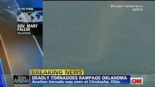 CNN Oklahoma governor warns take cover [upl. by Ailedamla828]