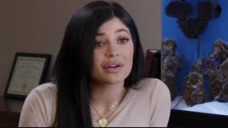 Kylie Jenner finally admits to being pregnant 2017  Interview  real footage no clickbait [upl. by Nimajneb]