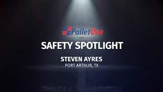 Safety Spotlight Steven Ayres  Port Arthur Texas [upl. by Aeslehc]