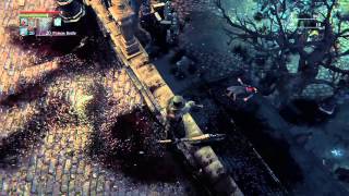 Bloodborne  Eileen quest help died still worked [upl. by Ava]