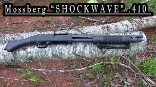 Mossberg quotSHOCKWAVEquot 410 Review [upl. by Inaflahk]