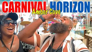 Carnival Horizon 2024 Amber Cove [upl. by Anirehc]