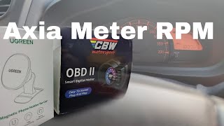 Axia E 2023 Pasang Meter RPM I OBD2 Meter [upl. by Pritchett414]