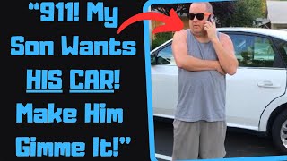 rEntitledPeople  Idiot Demands I Sell Him My NICE Car Calls Cops When I Refuse [upl. by Bloom]