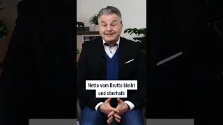 Aufgedeckt Immer weniger Netto vom Brutto [upl. by Godbeare655]