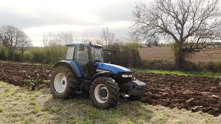 PREPARING GROUND FOR WILD BIRD SEED   TOPPING AND TRYING OUT THE PLOUGH WITH DAD [upl. by Tammie]