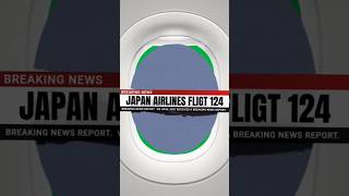 JAPAN AIRLINES FLIGHT 124 CRASH [upl. by Zosi]