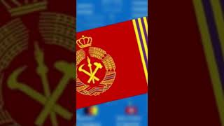 Micronational flags but they become communist [upl. by Enyt]