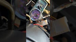 Oil pressure  temp gauge install carenthusiast miata automobile [upl. by Draneb]