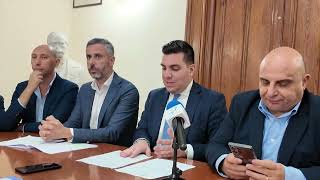 Reggio Calabria il centrodestra contro la delibera del Natale le parole di Milia [upl. by Aneelak1]