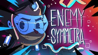 ENEMY SYMMETRA OVERWATCH ANIMATION [upl. by Scheck]