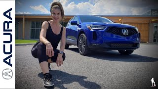 2022 Acura RDX Review Exceptional Upgraded Styling with Improved Handling [upl. by Allare676]