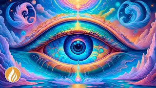 INSTANT PINEAL GLAND ACTIVATION  963 Hz and 432 Hz Frequencies 👁Third Eye Chakra [upl. by Ahsienad384]