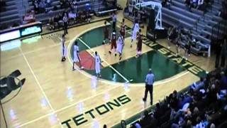 Justin Berry Basketball Highlights for Williston State College 2 [upl. by Nadler749]