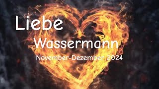 WASSERMANN❤️Befreites Herz💚💞✨Tarot•Orakel💫 [upl. by Eckhardt805]