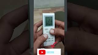 Unlock Ac Remote  Lockd Ac Remote air conditionerac remote acremote acremoteunlock [upl. by Ryann]