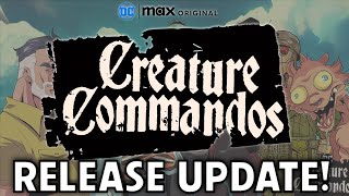 DCU Creature Commandos Release Update Annecy Film Fest DCU News [upl. by Yeldar]