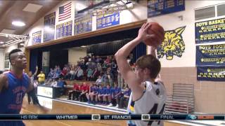 Lenawee Christian vs Whiteford [upl. by Ellertnom]