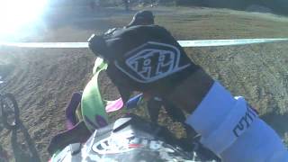 Onboard Motocross Parada do Pinhao Elite  2º manga [upl. by Anelec]