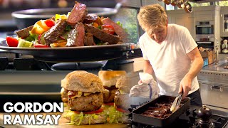 Every Dish You Should Make At Your Next BBQ  Gordon Ramsay [upl. by Kariotta]