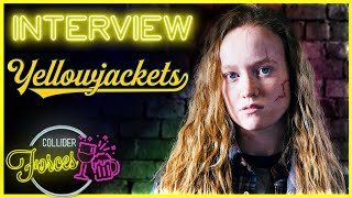 Yellowjackets Interview Liv Hewson on Vans Dark Turn in Season 2 [upl. by Atineg]