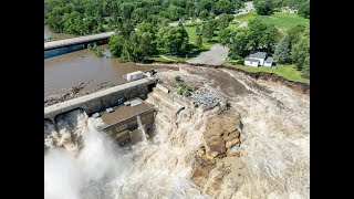 Rapidan Dam Of Minnesota Is On The Brink Of Collapse [upl. by Armilla]