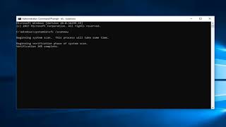 How To Run Sfc Scannow Command In Windows 10 Tutorial [upl. by Laurentium]