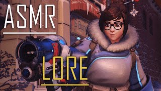 ASMR Gaming Lore  Mei From Overwatch [upl. by Enyahs60]