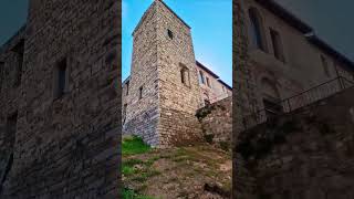 Oldofredi Castle in Iseo Lake Iseo Italy [upl. by Blondelle843]