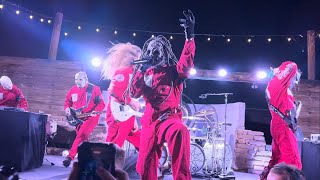 Slipknot  People  Shit live  Pappy and Harriet’s Pioneertown CA 42524 [upl. by Isdnil449]