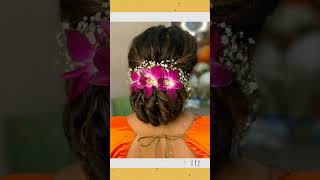 Bun hairstyles for bride [upl. by Enitsyrhc]