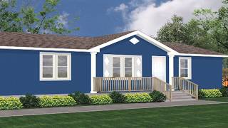 Solitaire Homes Model DW856SC Imperial Double Wide Mobile Home [upl. by Nerta]