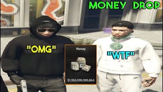 Giving people billions on gta rp [upl. by Philoo]